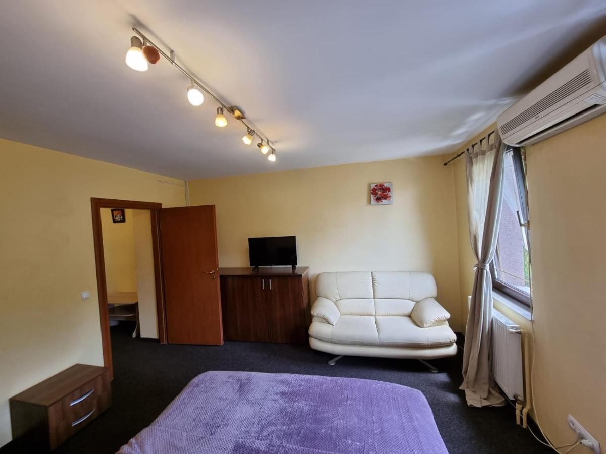 Ferienwohnung Casa Romana Ploieşti Exterior foto